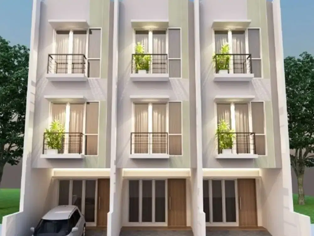 ANA RUMAH BARU DESIGN MODERN UK 3.65X11M DI TANJUNG DUREN