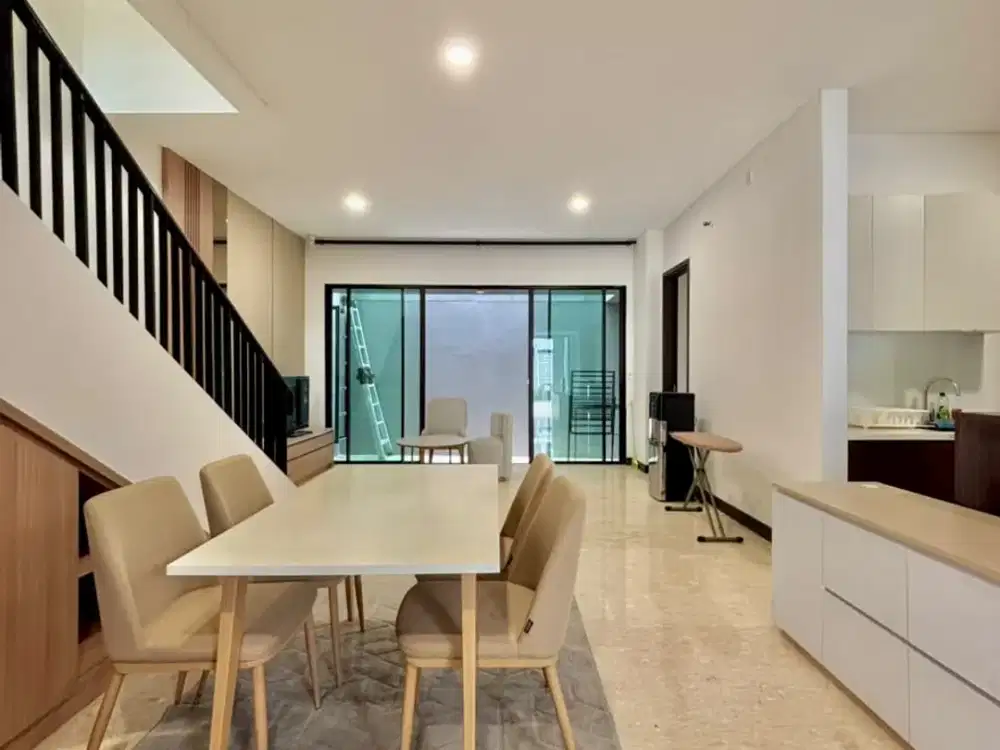 Rumah Full Furnished Built-In Cakep Welton At Hiera BSD
