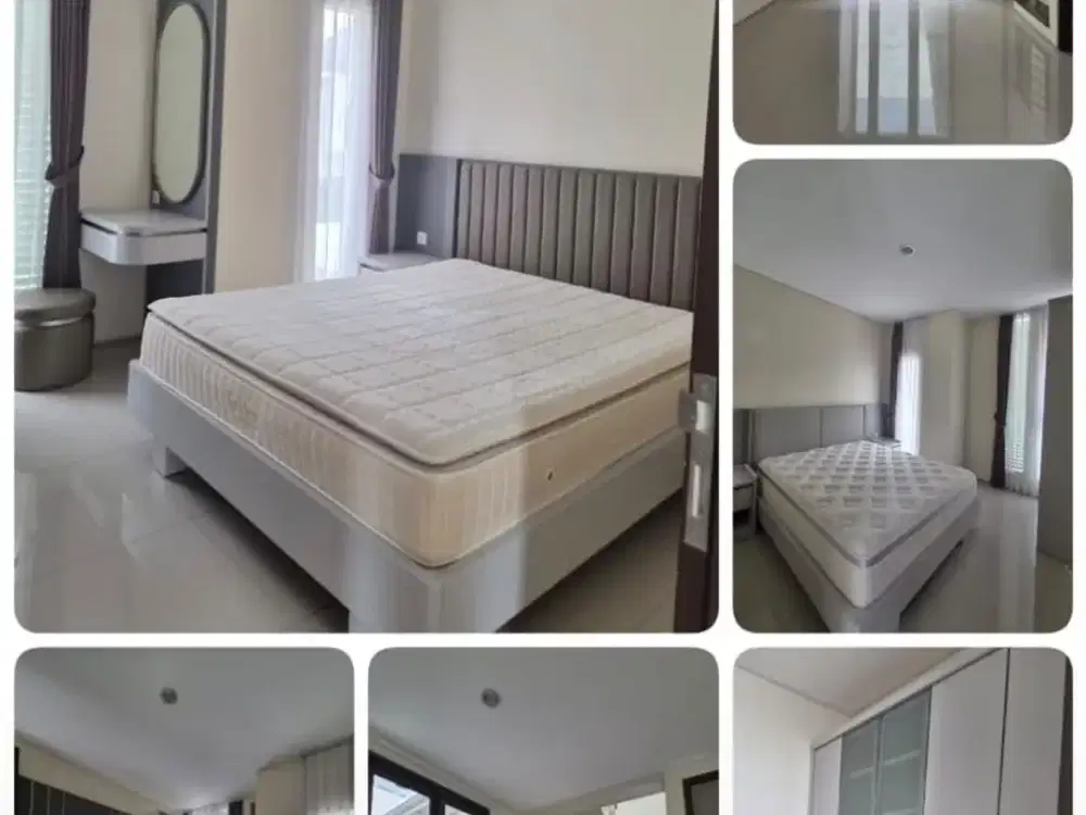 Murah Rumah 2 Lantai Siap Huni Furnish di Taman Puspa Raya Citraland Dekat Pasar Modern Citraland