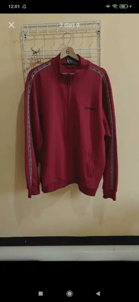 Jacket Tracktop Adidas