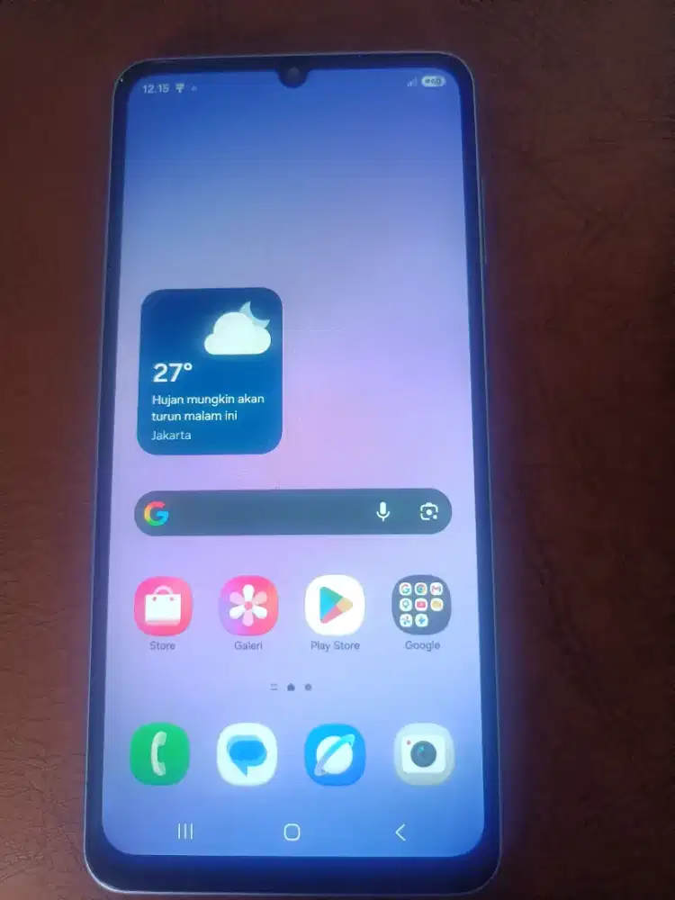 Fs Samsung A 07 4/64 ...mulus  seperti baru
