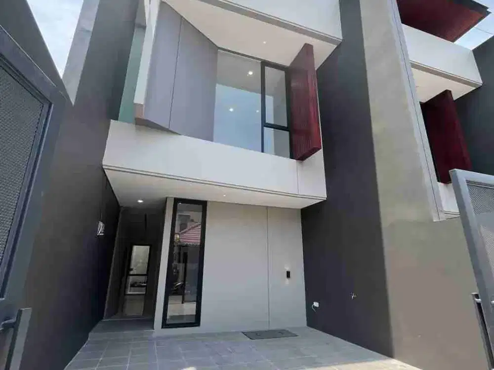 DIJUAL, RUMAH BARU,MINIMALIS ESTETIK, AREA SUTOREJO PRIMA