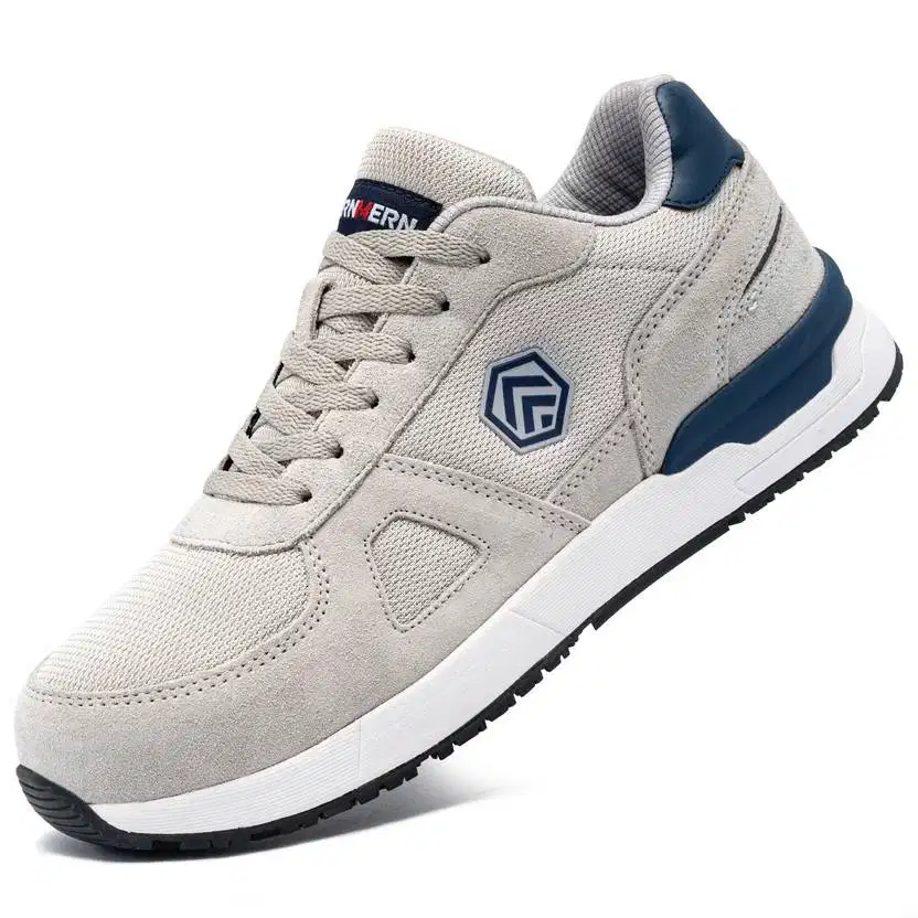 Mau jual LARNMERN Safety Shoes Mens Sneakers no 42
