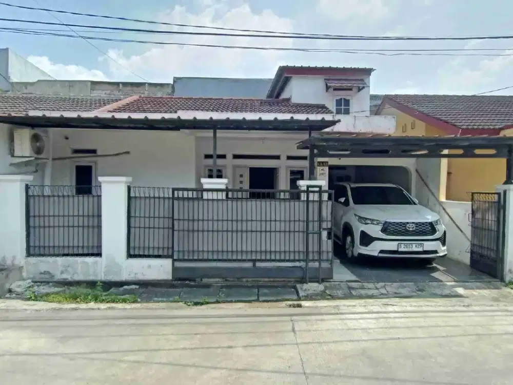 Rumah SHM Siap Huni di Galaxy Bekasi Selatan