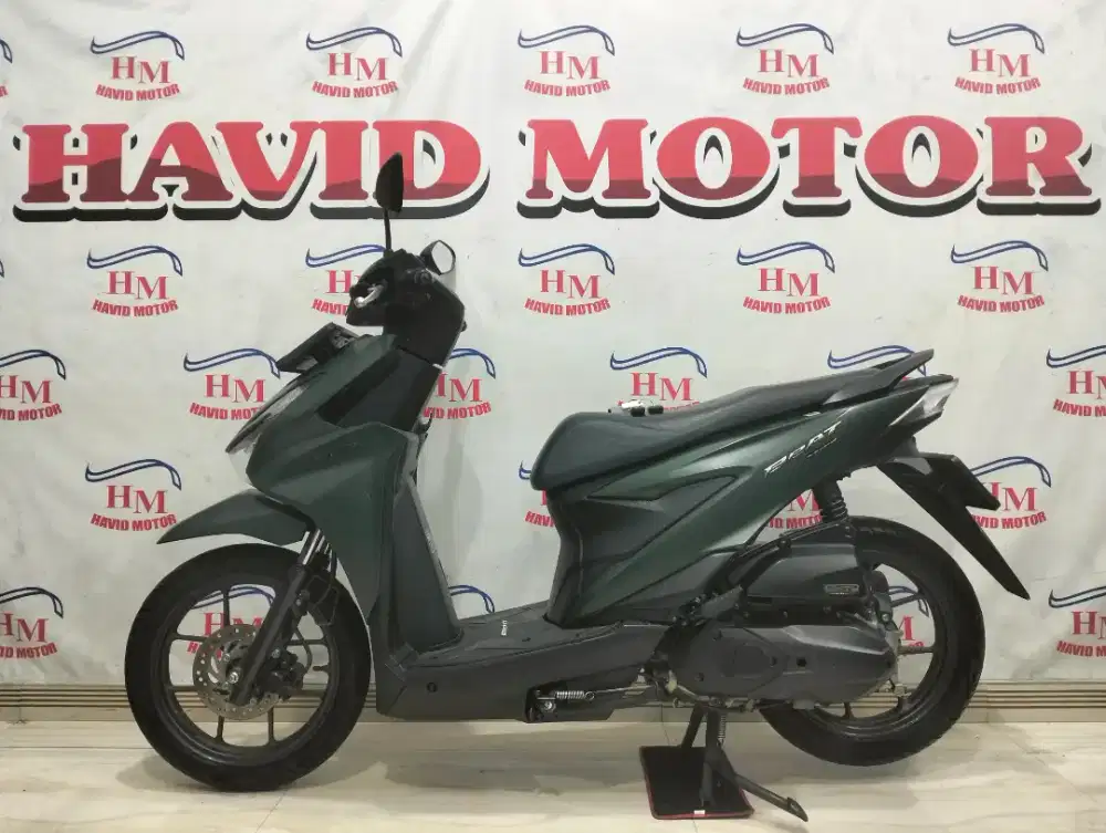 BEAT KEYLES Remot, Pajak BARU, Super ISTIMEWA, mesin Alus, Bisa TT