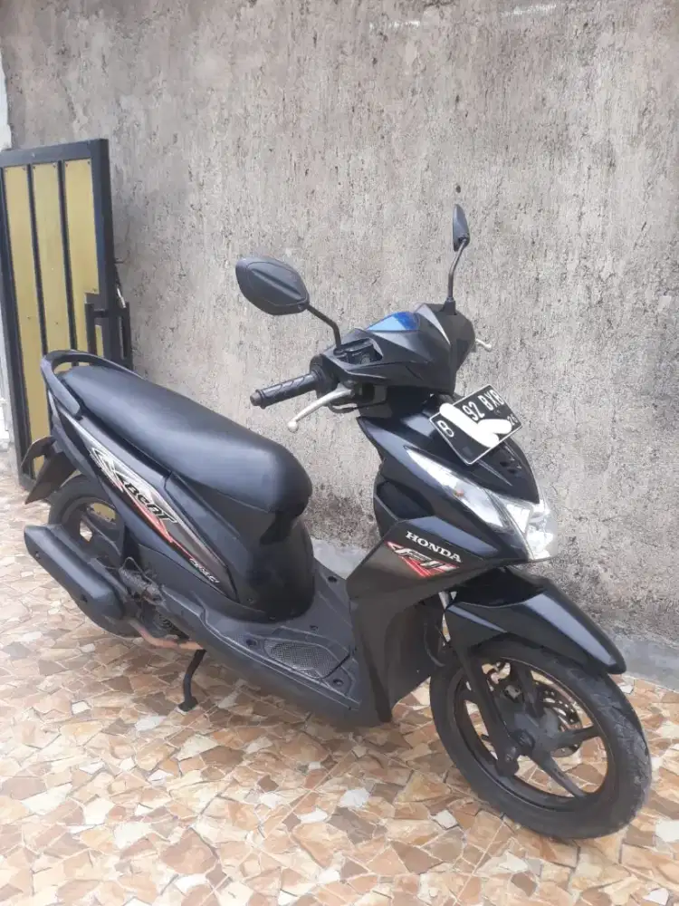 Honda Beat fi 2013.srt lengkap.pjak off.plat B jkt 2026