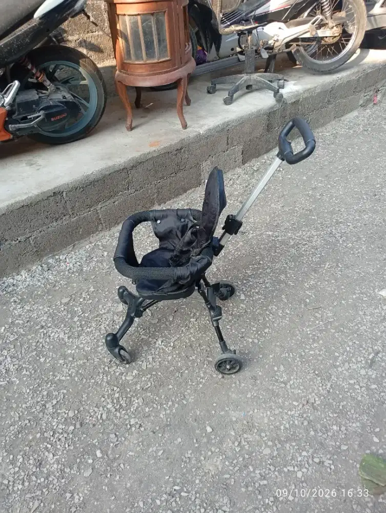 dijual kereta bayi bisa dilipat siap pakai