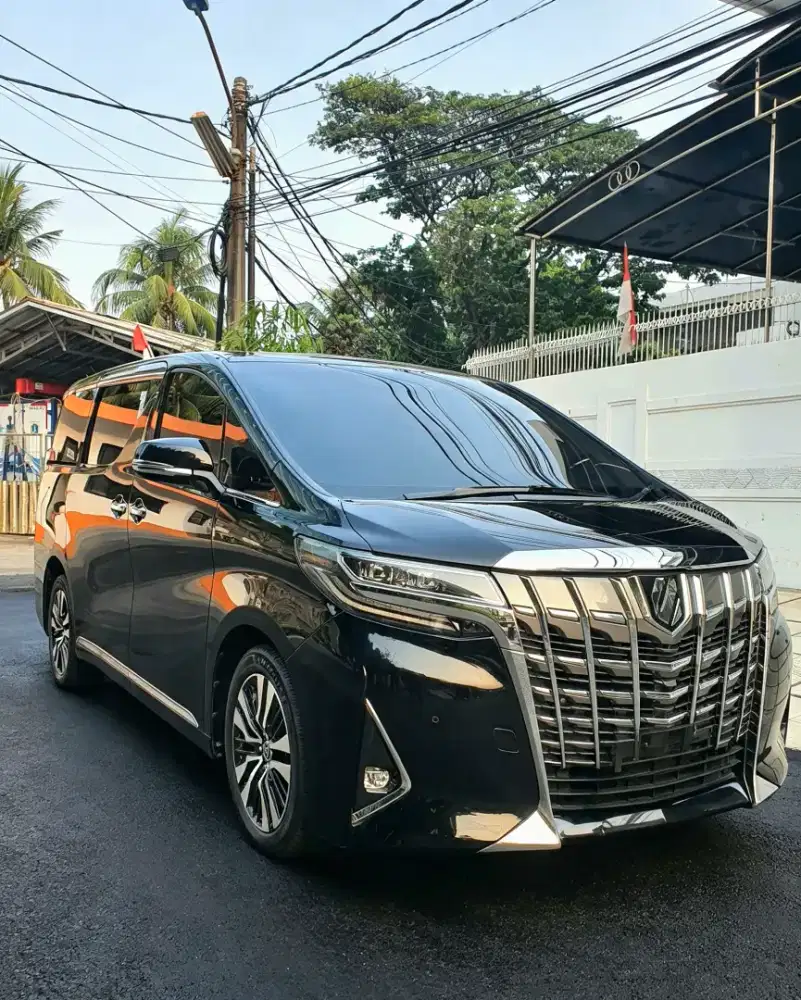 Alphard G TSS 2021 Paket Kredit DP10jt