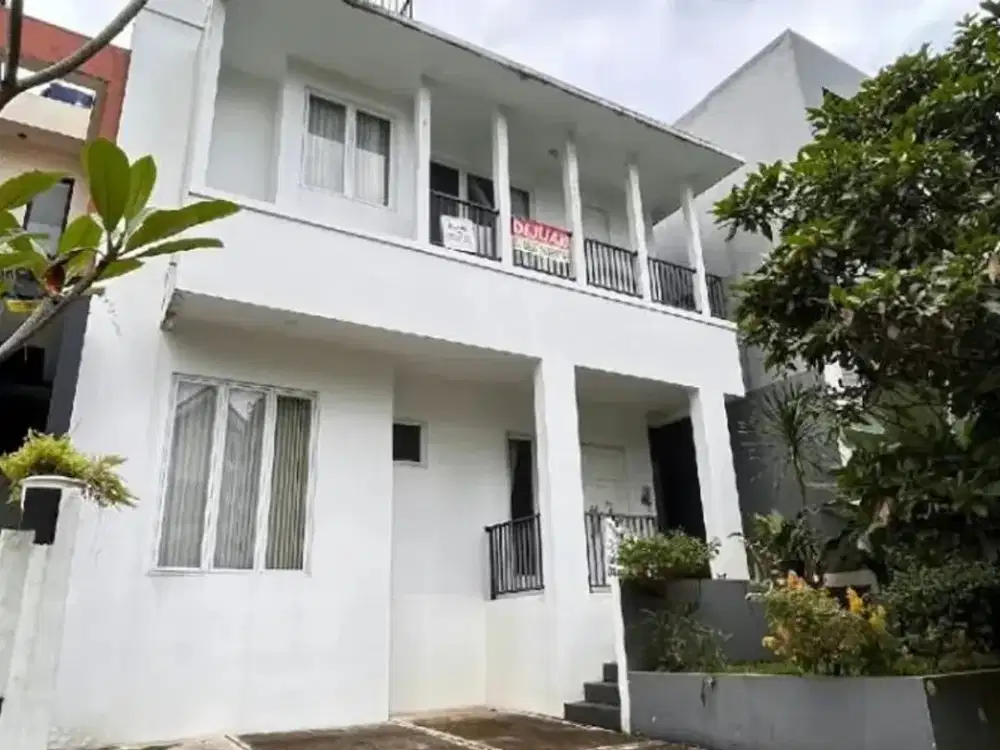 POTONGAN HARGA 100 JT! RUMAH SANTORINI SENTUL CITY 2,4 M