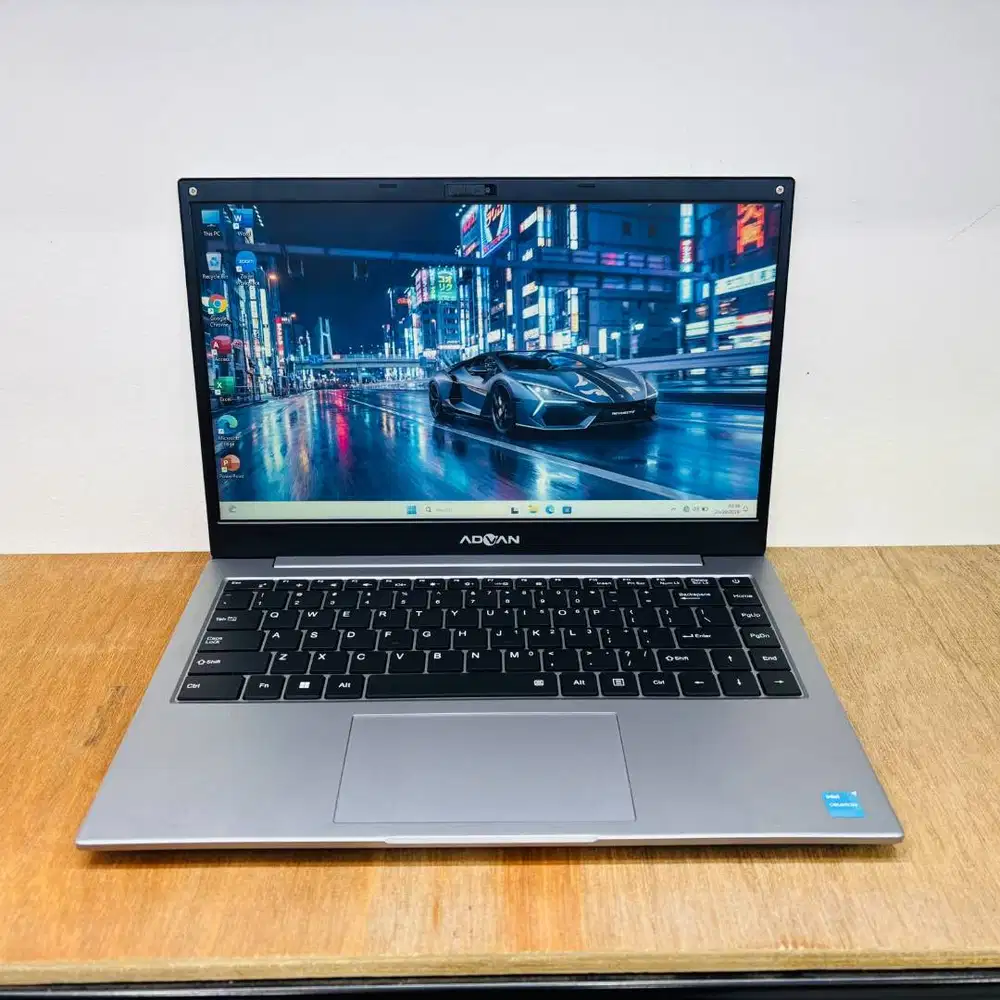 Laptop advan soulmate 1405 intel celeron N4020/ram 8gb ddr4/ssd 128gb