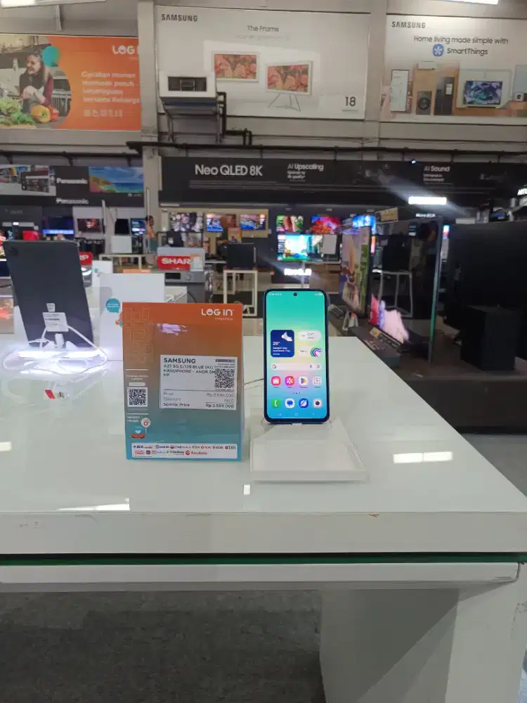 HP SAMSUNG A27 5G