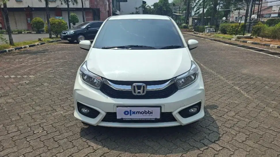 Garansi 1 Th - Honda Brio Satya 1.2 E Bensin AT 2023 Putih
