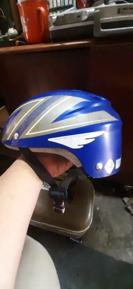 Helm sepeda OGK untuk anak