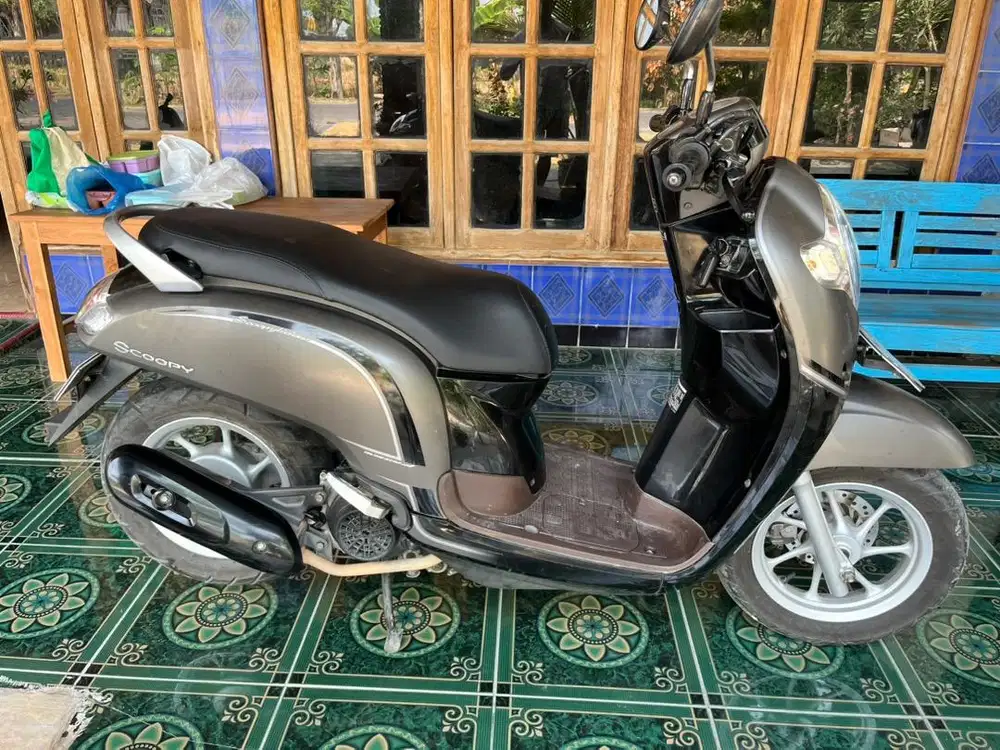 di jual honda scoopy 110cc milik pribadi