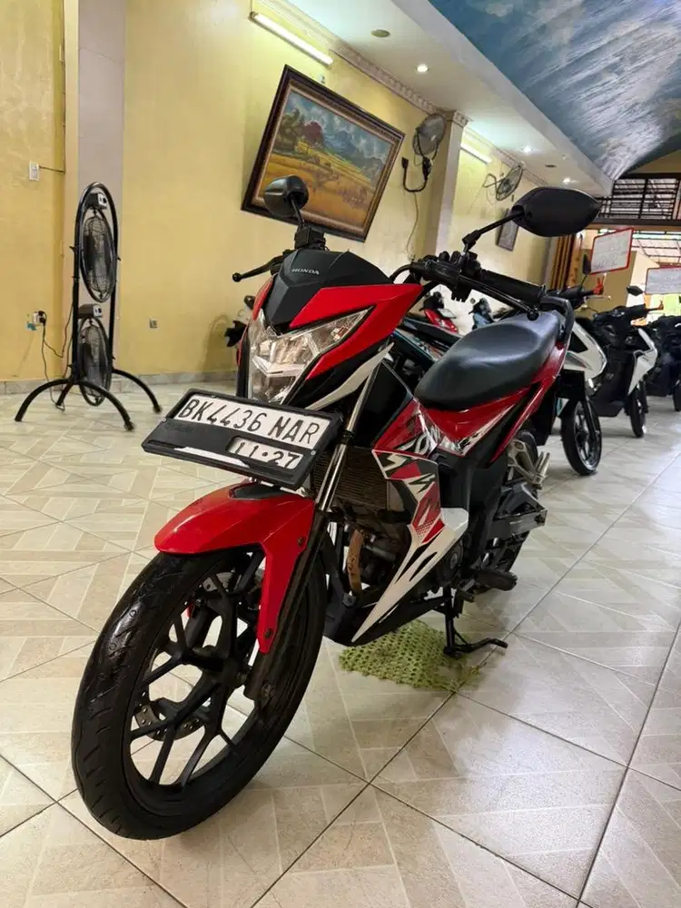 Sonic 150 CW 2017 Mentah Habis*Mantap Odomtr 17.000 KM*plaza motor