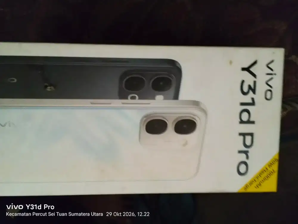 Vivo y31D pro Ram 8+8(128)