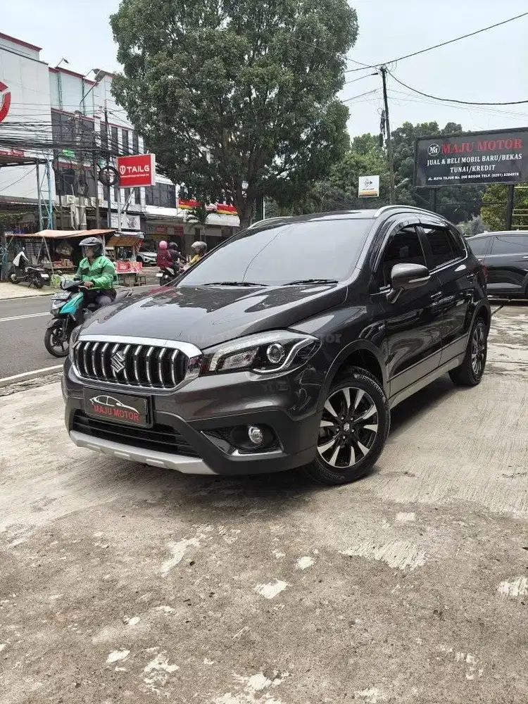 LOW KM! SUZUKI SX4 SCROSS 2022 MATIC