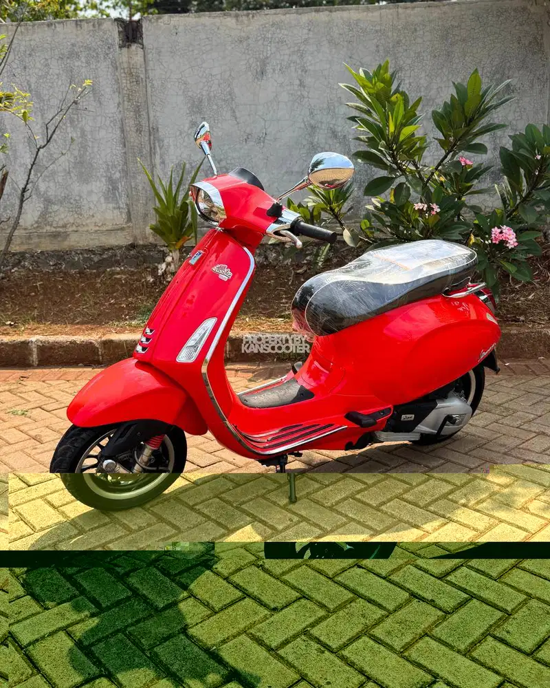 VESPA SPRINT 150 IGET ABS FACELIFT 2019 BERGARANSI
