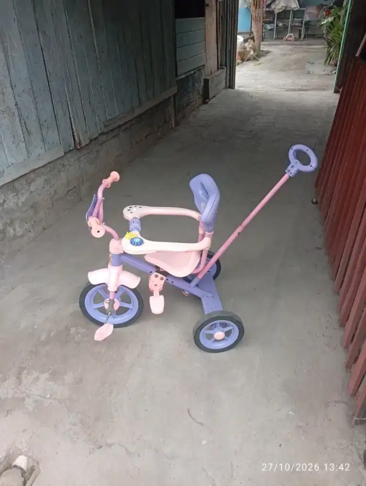 dijual spd anak roda3 siap pakai