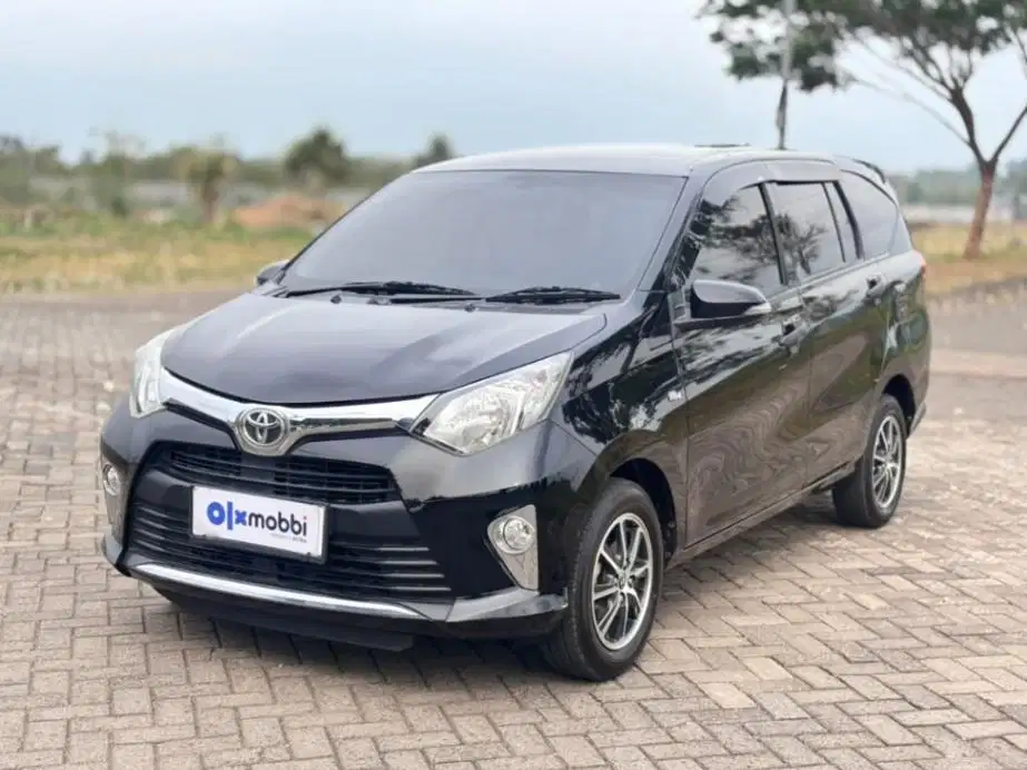 Toyota Calya 1.2 G Bensin OTOMATIS 2018 NABR