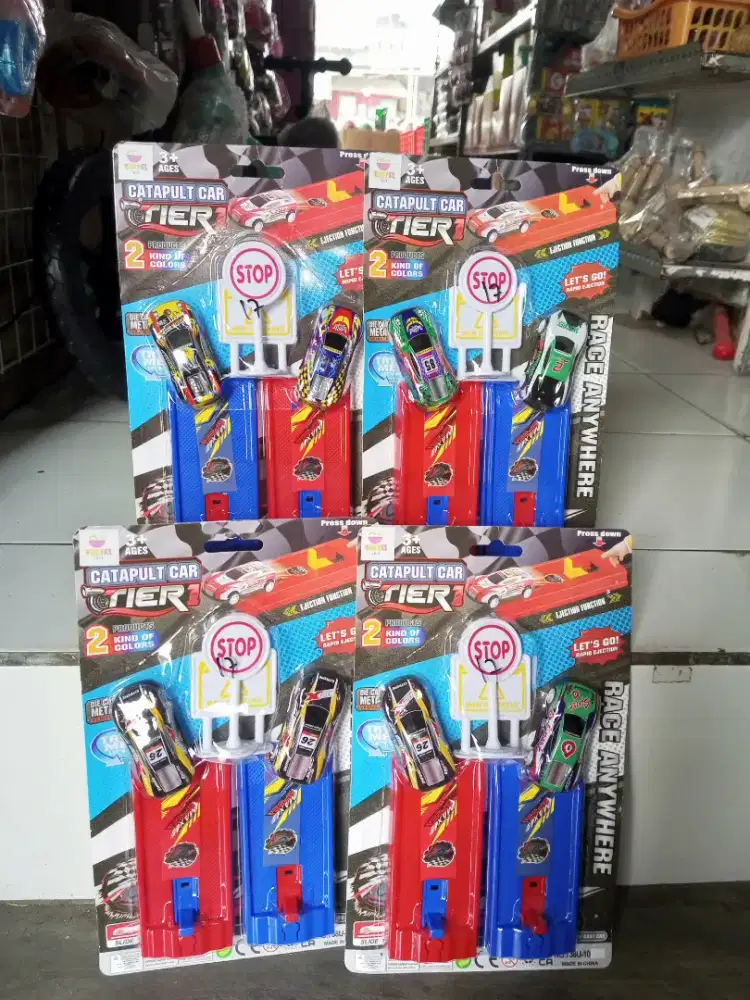 Mainan Anak Catapult Cars