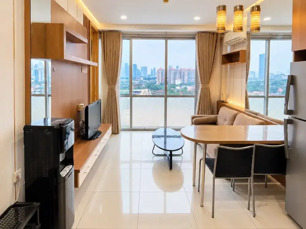 Disewakan Apartemen The Mansion at Kemang 1BR