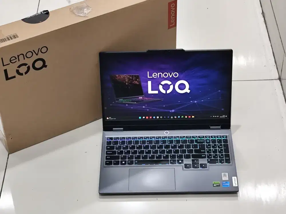 LENOVO LOQ 15IRX9 INTEL CORE I5 GEN 13 NVIDIA GEFORCE RTX 4050 FULSET