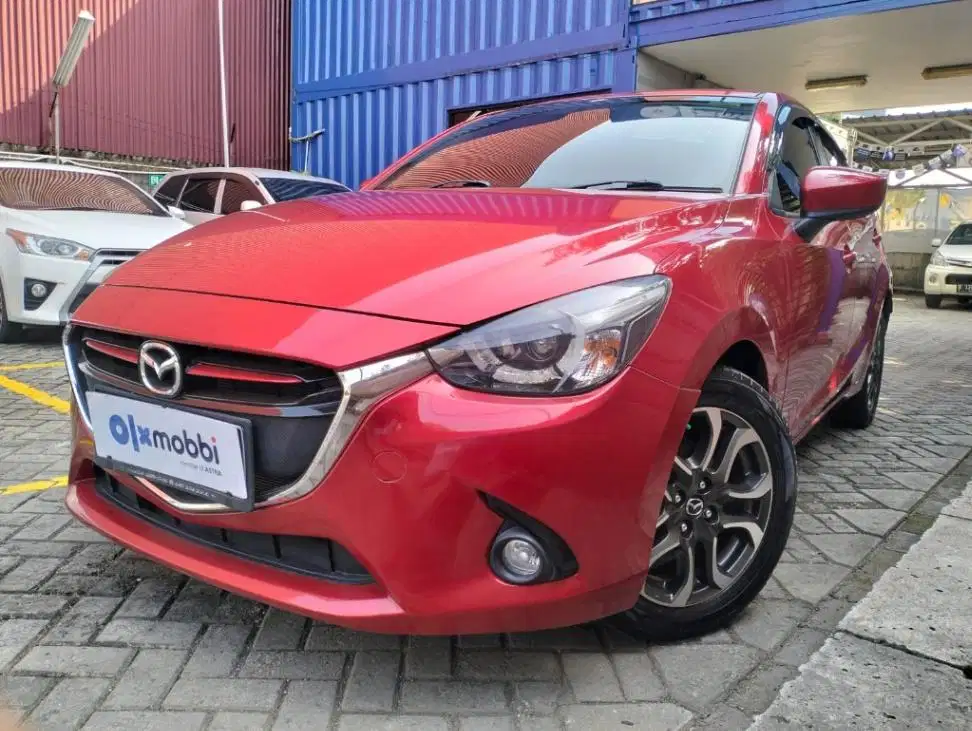DP MURAH Mazda 2 1.5 R Skyactiv Bensin-AT 2016 CBKRB