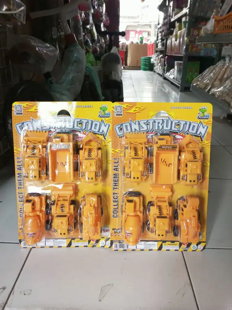 Mainan Anak Contruction isi 6