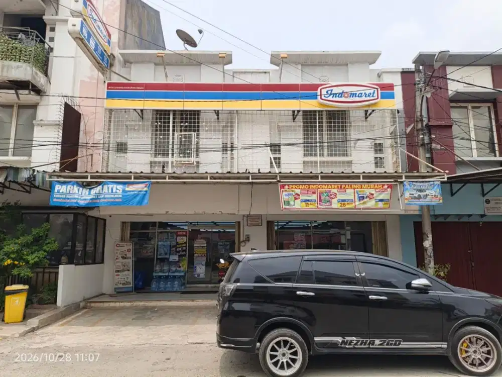 Dijual Cepat 2 Ruko Gandeng Strategis di Harapan Indah Bekasi