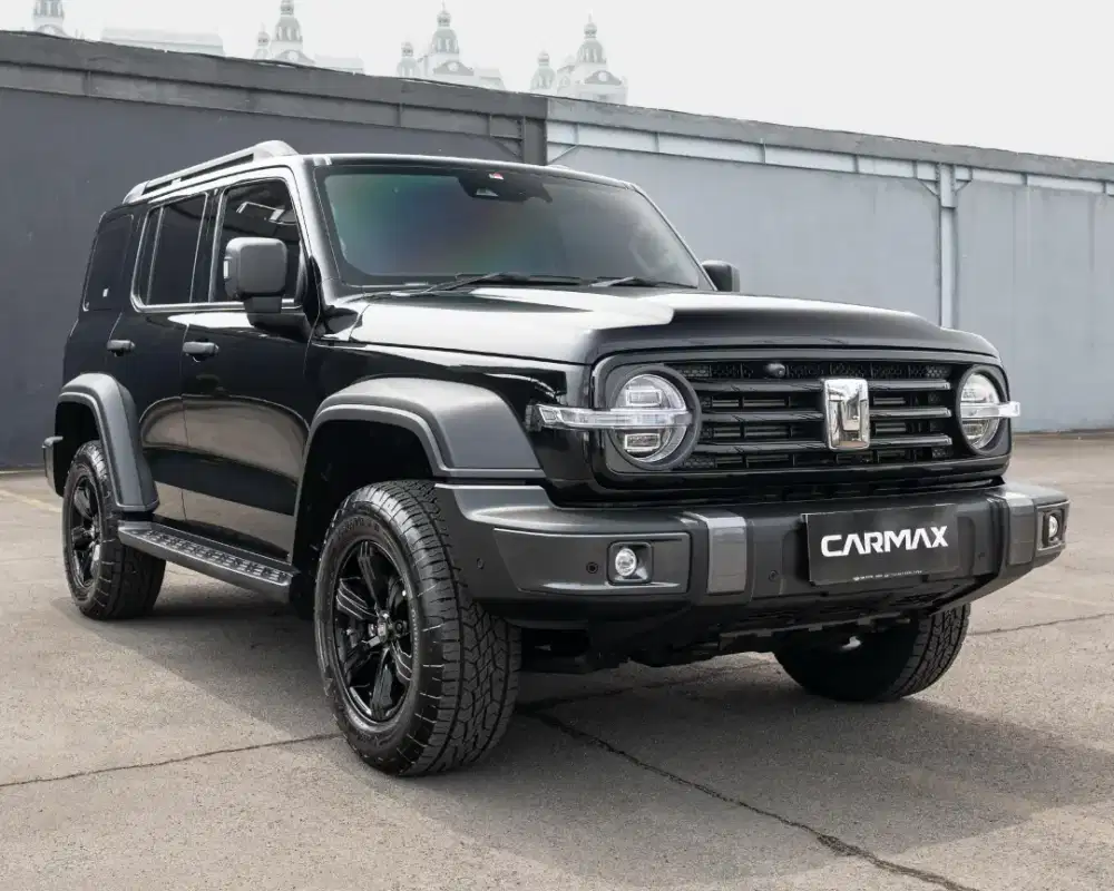 Km 5rb! GWM Tank 300 4x4 HEV 2025 Istimewah!