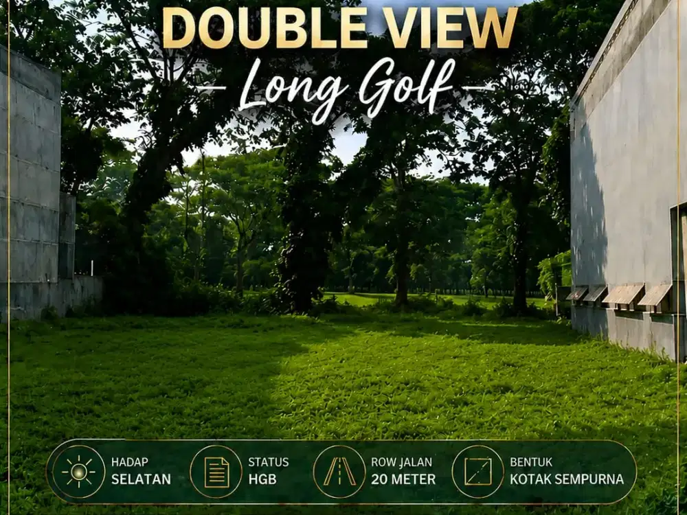 DIJUAL TANAH KAVLING RAYA BUKIT GOLF MEDITERANIA CITRALAND