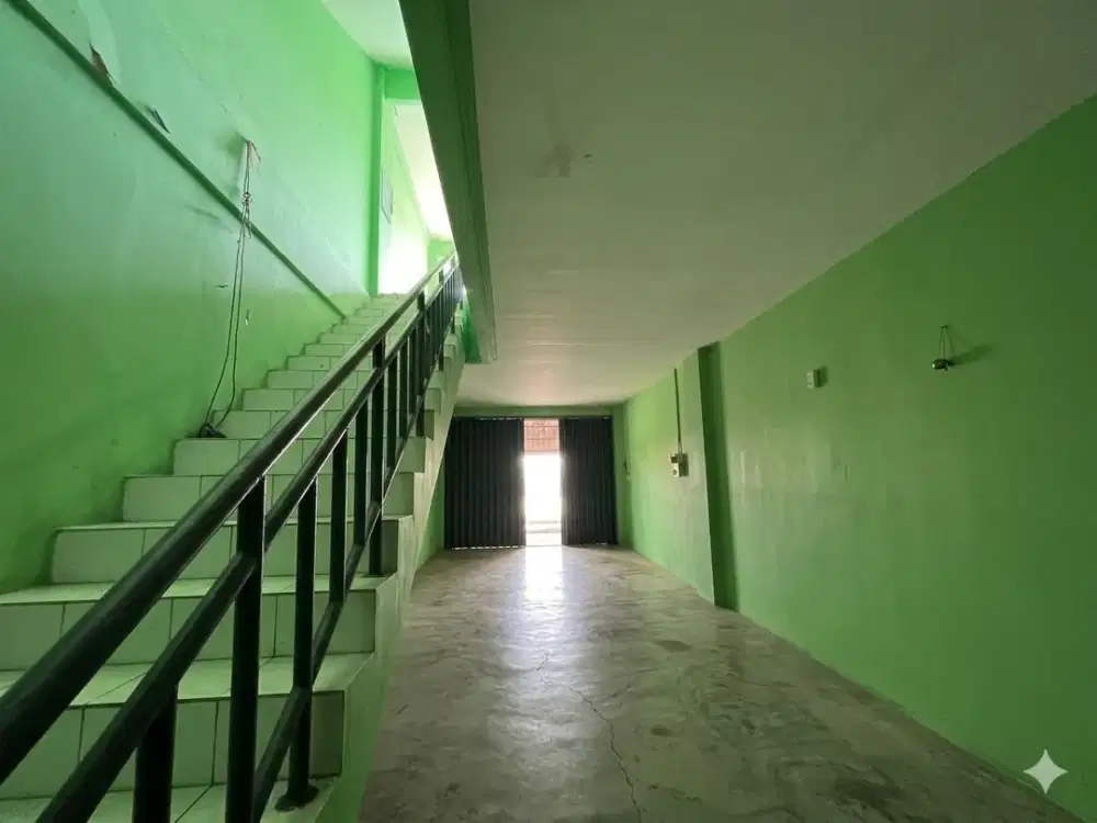 Dijual Murah Ruko 4 Lantai Siap Huni Dekat Akses Stasiun di Tanah Abang