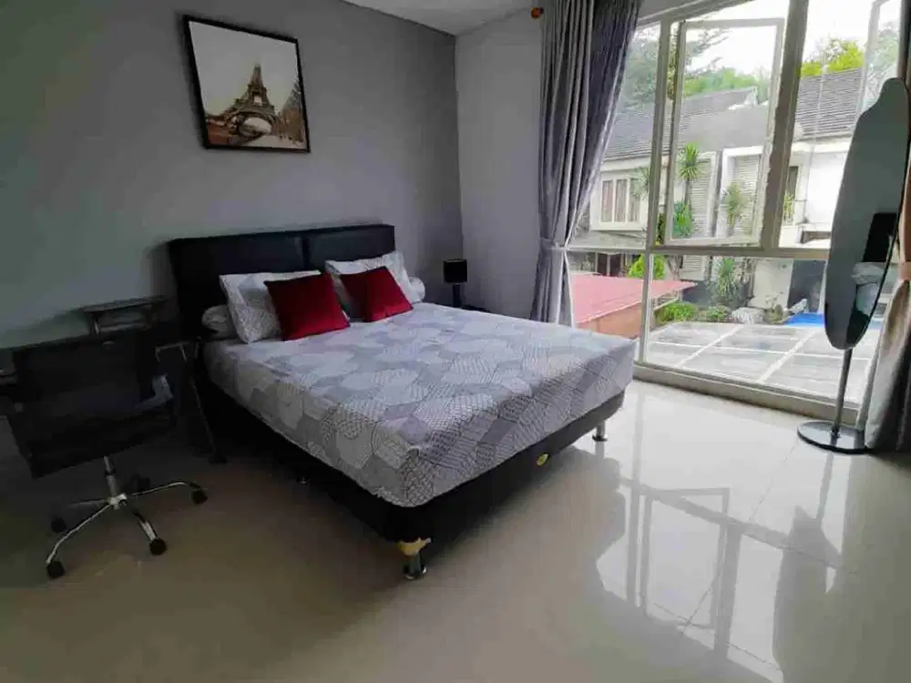 Rumah cantik dan terawat