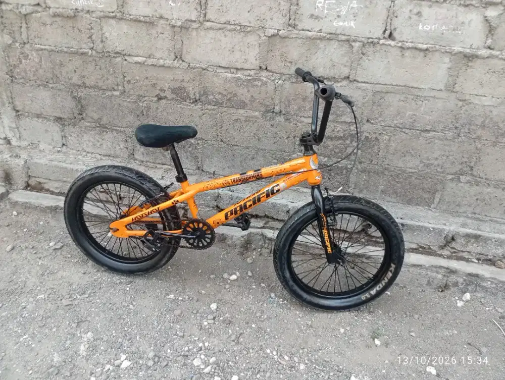 dijual spd bmx ring20  ban besar