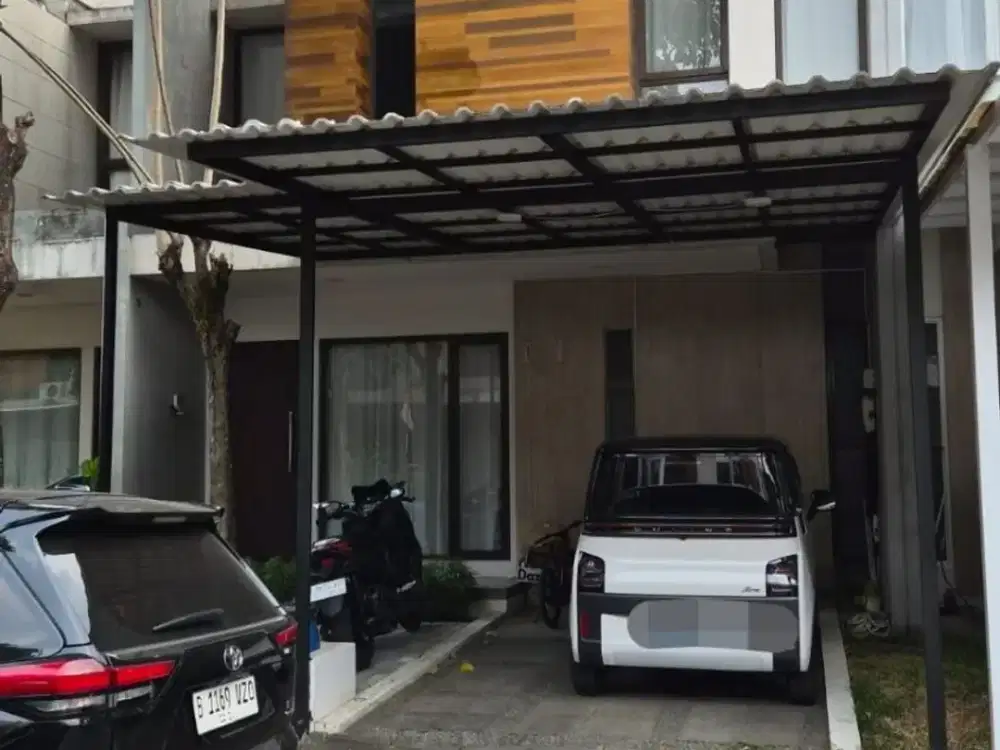 Dijual Rumah The Eminent Cluster Prestigia BSD
