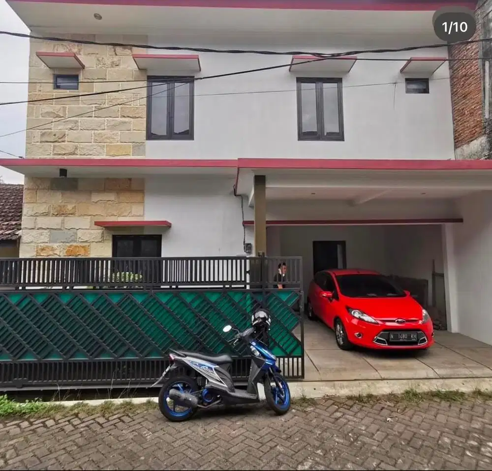 rumah 2 lantai 6 kt 6 km