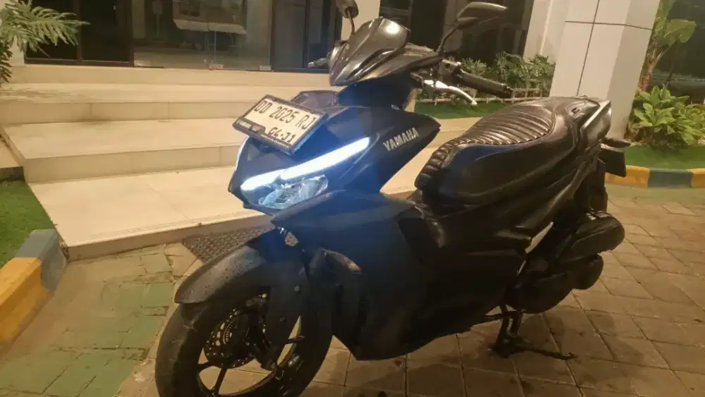 Yamaha Aerox tahun 2021