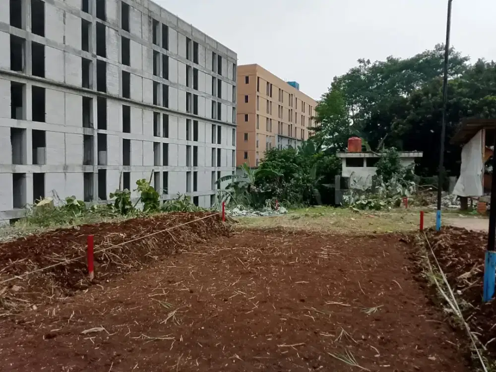 Hanya 5 Menit IPB Dramaga, SHM Tanah Murah Cocok Usaha & Kost 24 Jam