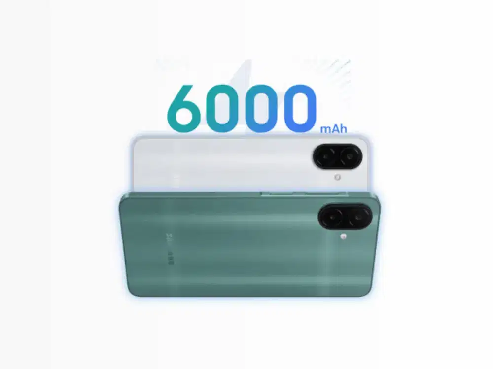 SAMSUNG Galaxy A08 6000mAh baterai,Cicilan mulai 10rban/hr, Syarat KTP