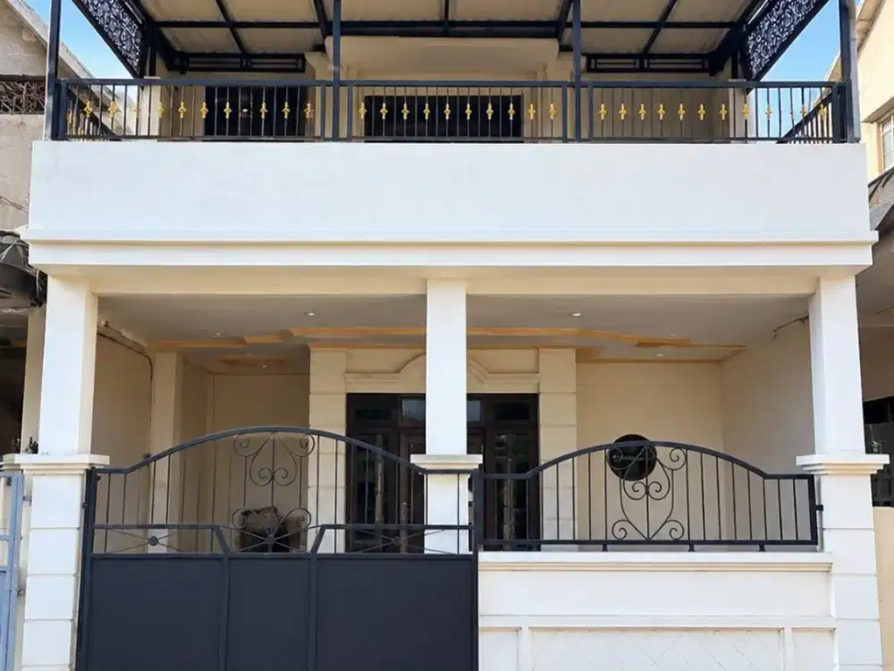 Rumah Lebak Indah STRATEGIS Hadap Selatan