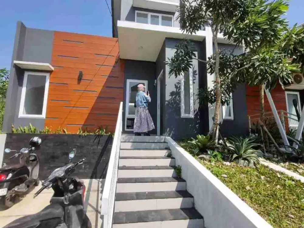 Jual Rumah Baru Cluster Siap Huni Di Cilebut Barat Kota Bogor 2 Lantai Murah, Bisa KPR