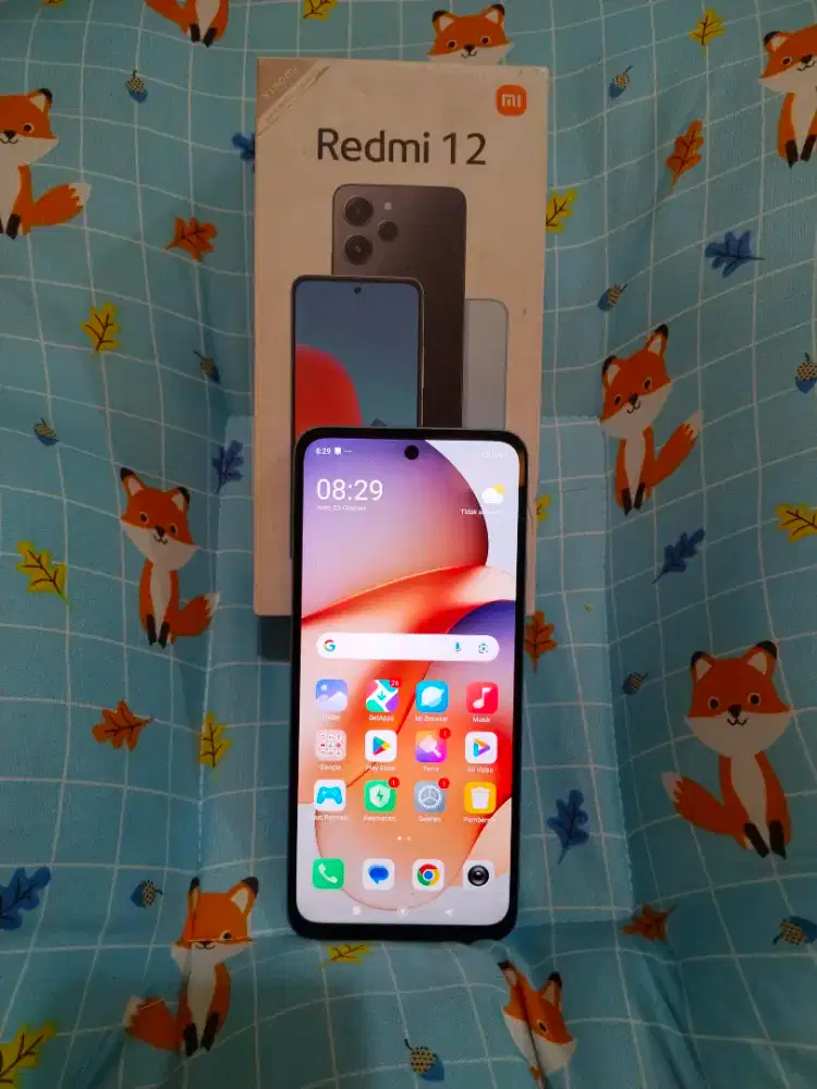 Redmi 12 ram 8/256