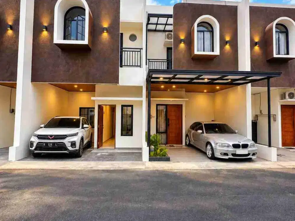 Jual Rumah Baru Siap Huni Cluster Di Lubang Buaya Cipayung Jakarta Timur Murah