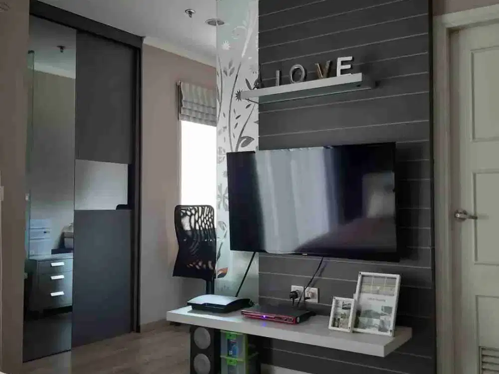 APARTEMEN STUDIO CITY HOME MOI TOWER MIAMI LANTAI 2 HANYA 740 JUTA