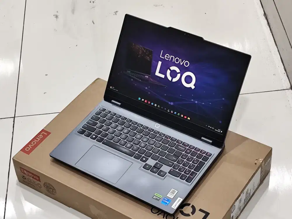 Type Laptop :Lenovo LOQ 15IRX9 Garansi resmi masih ada 3 bulan lagi