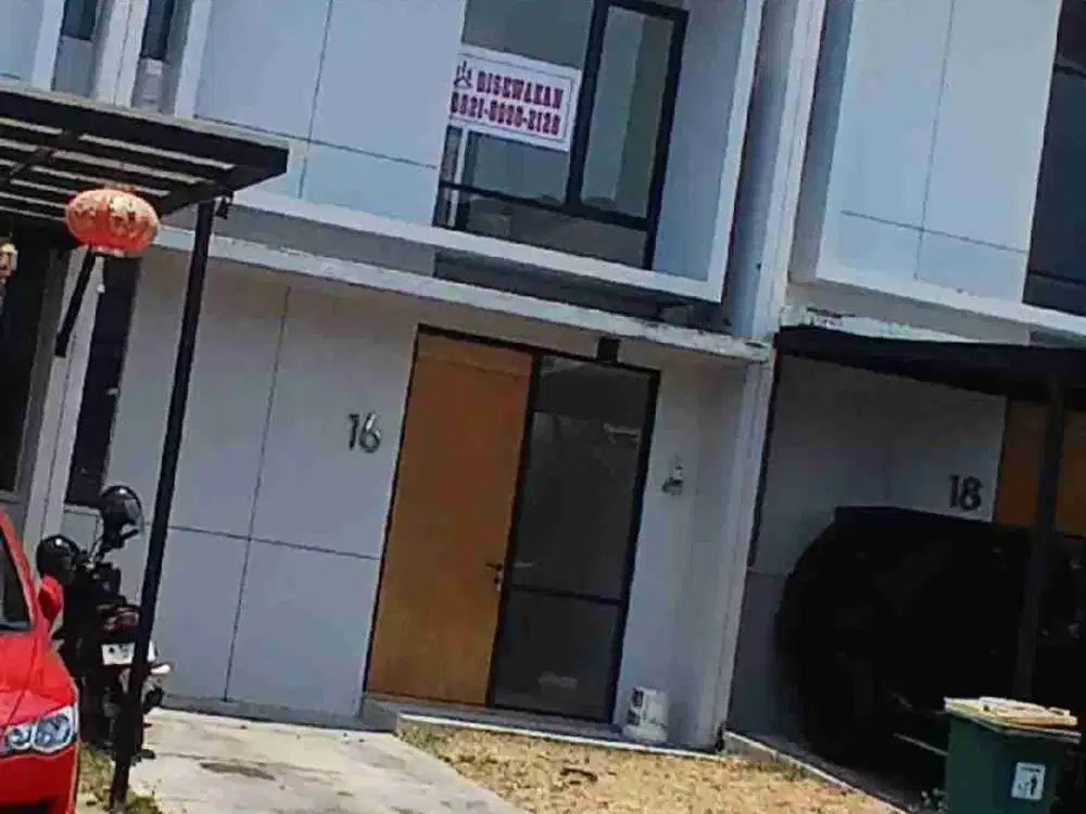 DISEWAKAN RUMAH BARU DI HOLLAND VILLAGE MANADO