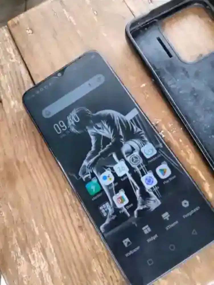 Infinix hot 10 play no minus 4/64