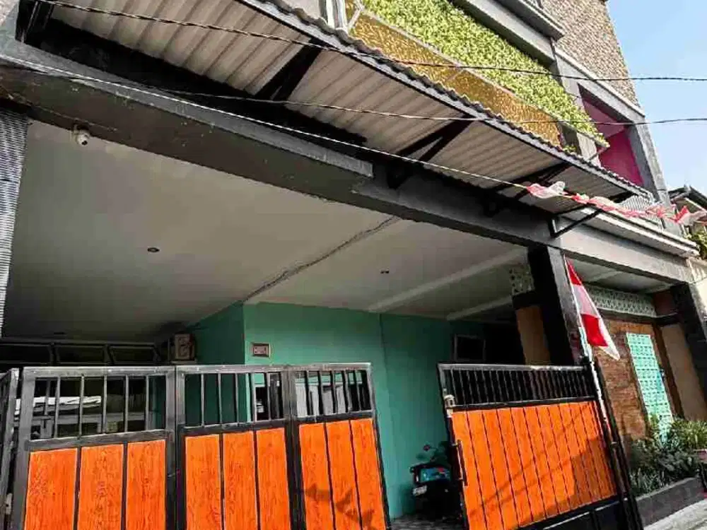 Rumah Jakarta 6 Kamar Full Furnish, Dekat LRT & Tol Jakarta Timur