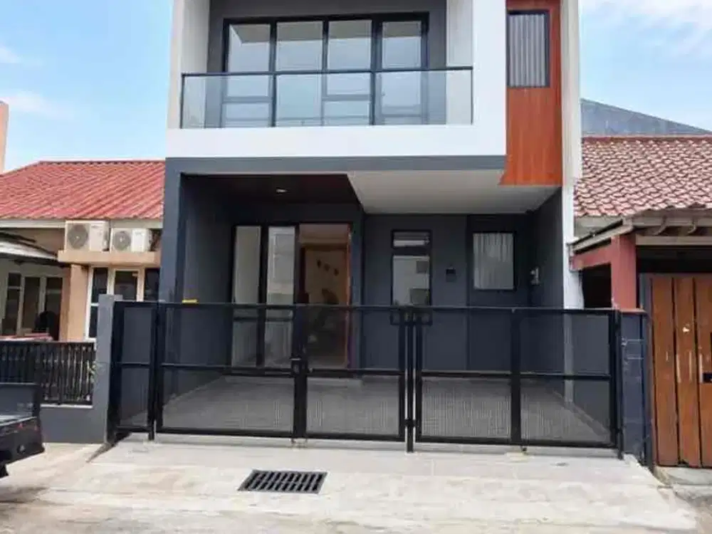 Rumah Baru Siap Huni Di Graha Bintaro Jaya